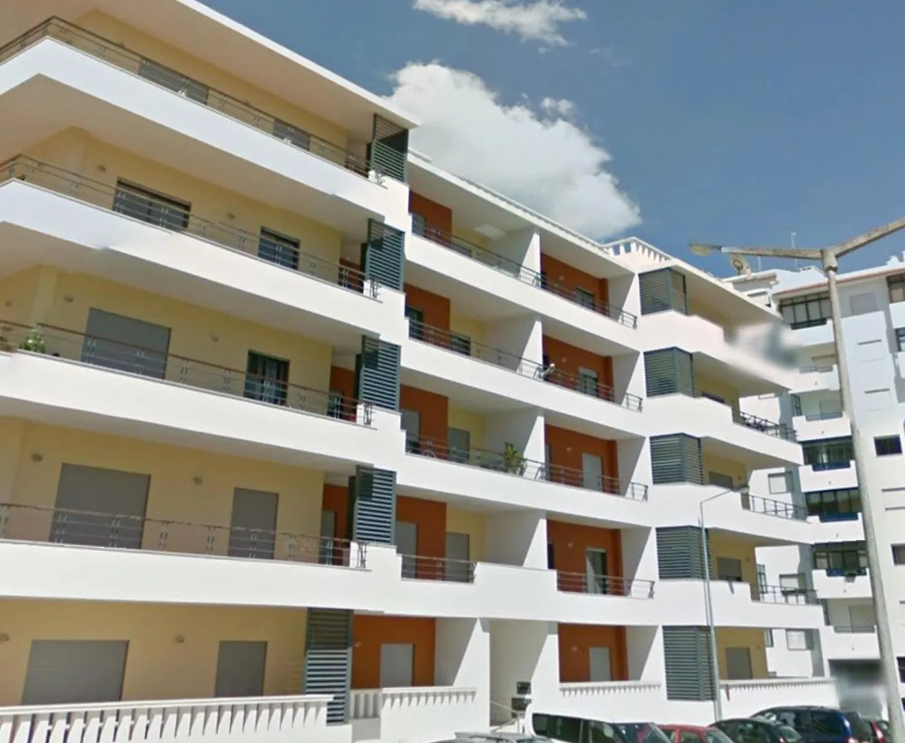 Muralha Building Apartment Lagos